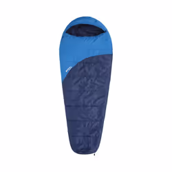 Mountain Warehouse Summit 300 Right Zip Mummy Sleeping Bag - 215cm, Cobalt