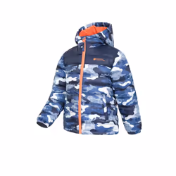 Mountain Warehouse Childrens/Kids Seasons Printed Padded Jacket - 13 Years, Orange
