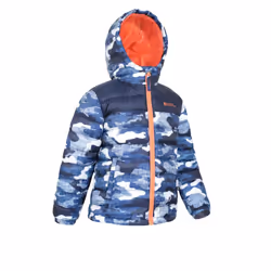 Mountain Warehouse Childrens/Kids Seasons Printed Padded Jacket - 13 Years, Orange