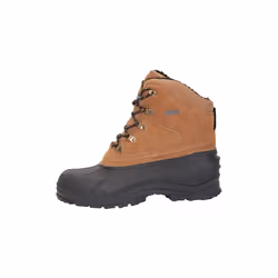 Mountain Warehouse Mens Range Cow Suede Snow Boots - 7 UK, Dark Beige