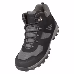 Mountain Warehouse Womens/Ladies Mcleod Wide Walking Boots - 6 UK, Black