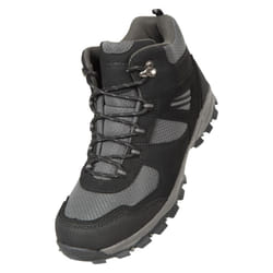 Mountain Warehouse Womens/Ladies Mcleod Wide Walking Boots - 6 UK, Black