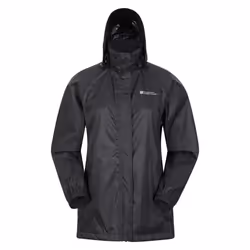 Mountain Warehouse Womens/Ladies Pakka II Waterproof Jacket - 10 UK, Black