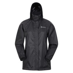 Mountain Warehouse Womens/Ladies Pakka II Waterproof Jacket - 10 UK, Black