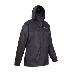 Mountain Warehouse Womens/Ladies Pakka II Waterproof Jacket - 10 UK, Black