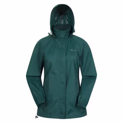 Mountain Warehouse Womens/Ladies Pakka II Waterproof Jacket - 10 UK, Dark Green