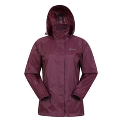 Mountain Warehouse Womens/Ladies Pakka II Waterproof Jacket - 10 UK, Dark Purple
