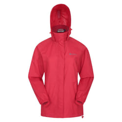 Mountain Warehouse Womens/Ladies Pakka II Waterproof Jacket - 14 UK, Red