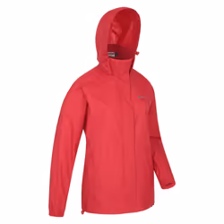 Mountain Warehouse Womens/Ladies Pakka II Waterproof Jacket - 14 UK, Red