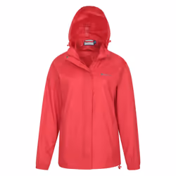 Mountain Warehouse Womens/Ladies Pakka II Waterproof Jacket - 14 UK, Red