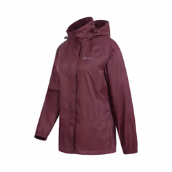 Mountain Warehouse Womens/Ladies Pakka II Waterproof Jacket - 16 UK, Dark Purple