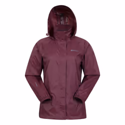 Mountain Warehouse Womens/Ladies Pakka II Waterproof Jacket - 4 UK, Dark Purple