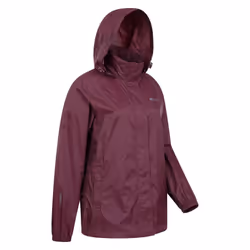 Mountain Warehouse Womens/Ladies Pakka II Waterproof Jacket - 4 UK, Dark Purple