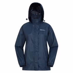 Mountain Warehouse Womens/Ladies Pakka II Waterproof Jacket - 6 UK, Navy