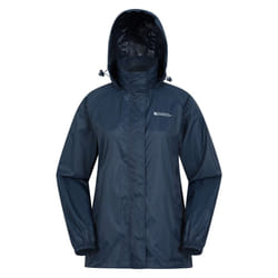 Mountain Warehouse Womens/Ladies Pakka II Waterproof Jacket - 6 UK, Navy