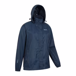 Mountain Warehouse Womens/Ladies Pakka II Waterproof Jacket - 6 UK, Navy
