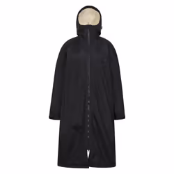 Mountain Warehouse Womens/Ladies Tidal Waterproof Changing Robe - S, Black