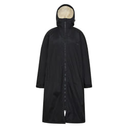 Mountain Warehouse Womens/Ladies Tidal Waterproof Changing Robe - S, Black