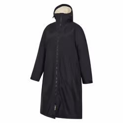 Mountain Warehouse Womens/Ladies Tidal Waterproof Changing Robe - S, Black