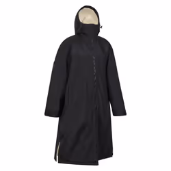 Mountain Warehouse Womens/Ladies Tidal Waterproof Changing Robe - S, Black
