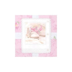 Amscan Tiny Blessings Party Napkins (Pack of 16)