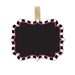 Amscan Chalk Board Tea Party Chalkboard Sign (Pack of 8)