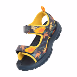 Mountain Warehouse Childrens/Kids Sandals - 9 UK Child, Navy/Mustard