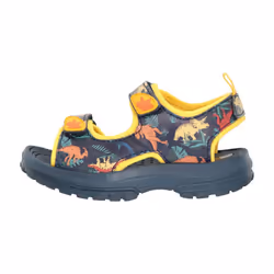 Mountain Warehouse Childrens/Kids Sandals - 9 UK Child, Navy/Mustard