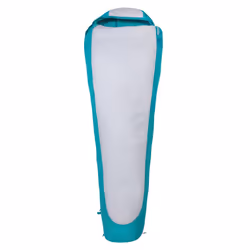 Mountain Warehouse Unisex Adult Midseason Microlite 950 Mummy Sleeping Bag Set - 200cm, Grey