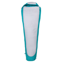 Mountain Warehouse Unisex Adult Midseason Microlite 950 Mummy Sleeping Bag Set - 200cm, Grey