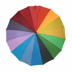 Mountain Warehouse Rainbow Stick Umbrella