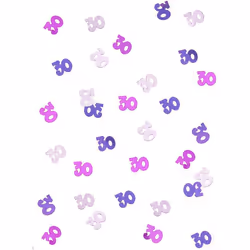 Amscan Shimmer 50th Confetti