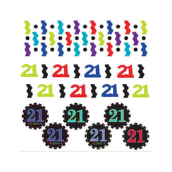 Amscan Mixed 21st Birthday Confetti