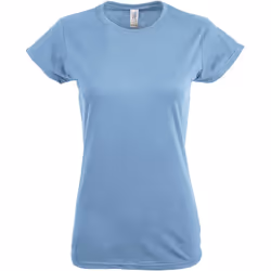 Gildan Womens/Ladies Softstyle Midweight T-Shirt - S, Sapphire Blue