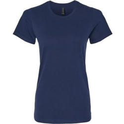 Gildan Womens/Ladies Softstyle Midweight T-Shirt - XXL, Navy Blue