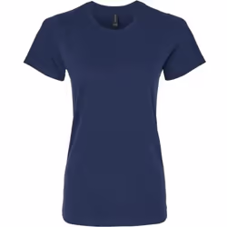 Gildan Womens/Ladies Softstyle Midweight T-Shirt - L, Navy Blue