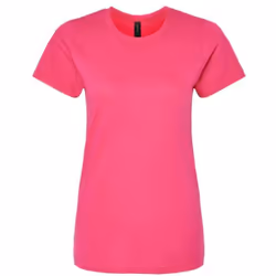 Gildan Womens/Ladies Softstyle Midweight T-Shirt - XL, Heliconia