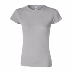 Gildan Womens/Ladies Softstyle Midweight T-Shirt - XL, Sports Grey