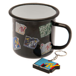 MTV Enamel Mug Set