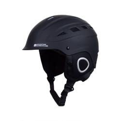 Mountain Warehouse Unisex Adult Pinnacle Ski Helmet - S, Black