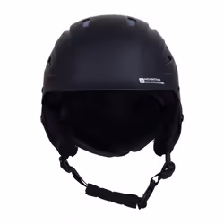 Mountain Warehouse Unisex Adult Pinnacle Ski Helmet - S, Black