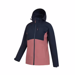 Mountain Warehouse Womens/Ladies Rainforest II Extreme Waterproof Jacket - 6 UK, Navy