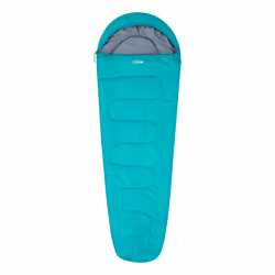 Mountain Warehouse Unisex Adult Basecamp 250 Summer Mummy Sleeping Bag