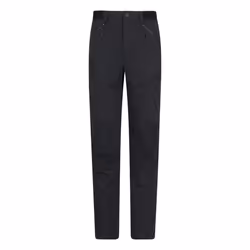 Mountain Warehouse Mens Jungle Hiking Trousers - 42R, Black
