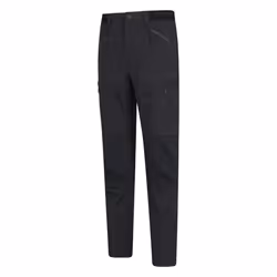Mountain Warehouse Mens Jungle Hiking Trousers - 38R, Black
