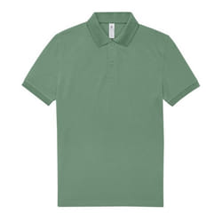 B&C Mens My Polo Shirt - S, Amalfi Green