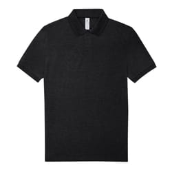 B&C Mens My Polo Shirt - S, Heather Tarmac