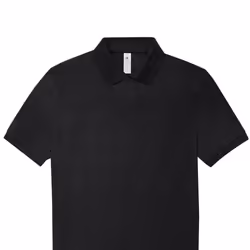 B&C Mens My Polo Shirt - S, Heather Tarmac