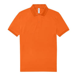 B&C Mens My Polo Shirt - S, Pure Orange