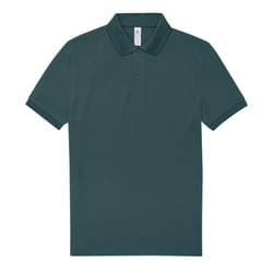 B&C Mens My Polo Shirt - S, Amalfi Teal